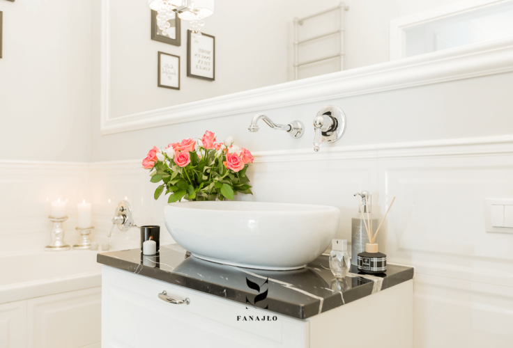 projekt łazienki fanajło