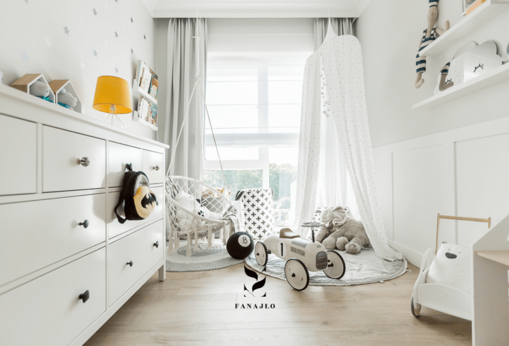 Pokój dziecięcy 11 m2  