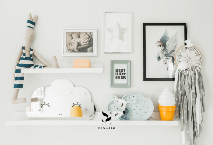 pokój dla dziecka nowoczesny przytulny fanajło