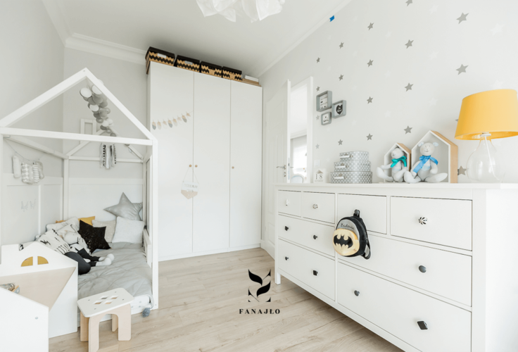 pokój dziecięcy fanajło realizacja