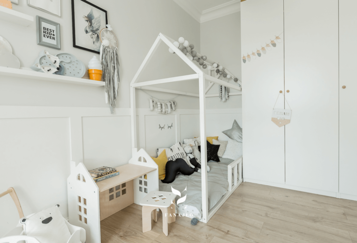 fanajło pokój dla dziecka projekt wnętrza