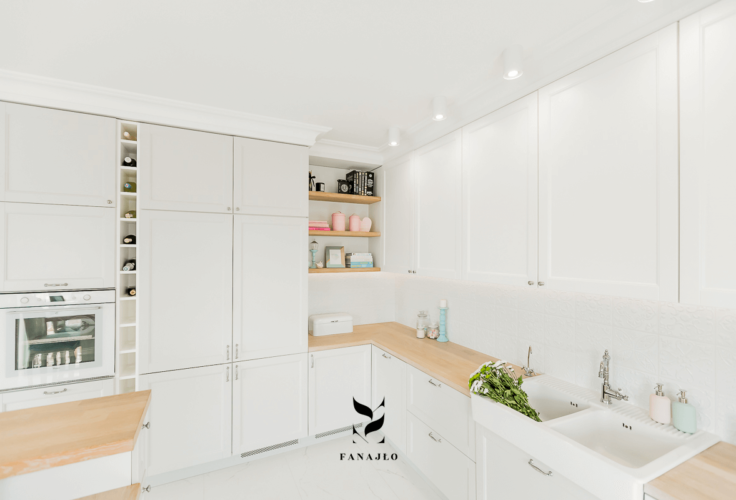 nowoczesna kuchnia projekt fanajło