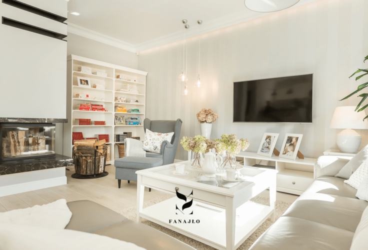 projekt salonu fanajło realizacja