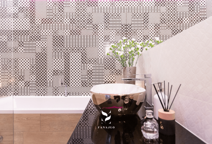 łazienka nowoczesna fanajło projekt