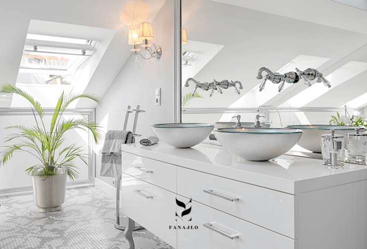 łazienka fanajlo projekt