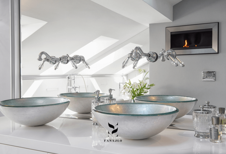 łazienka projekt fanajło