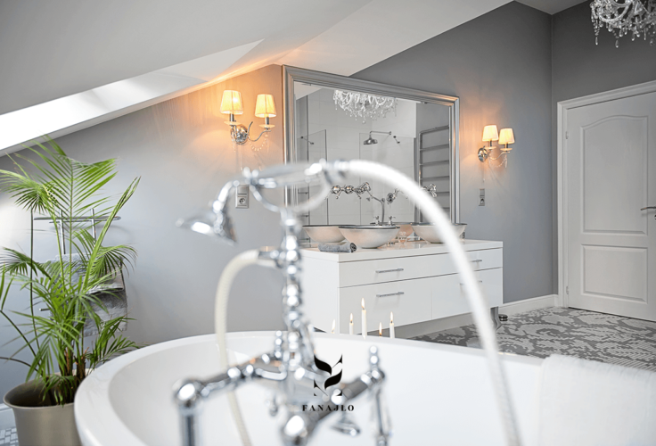 projekt łazienki fanajło