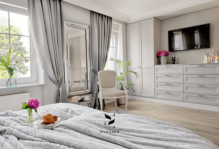 sypialnia projekt fanajło