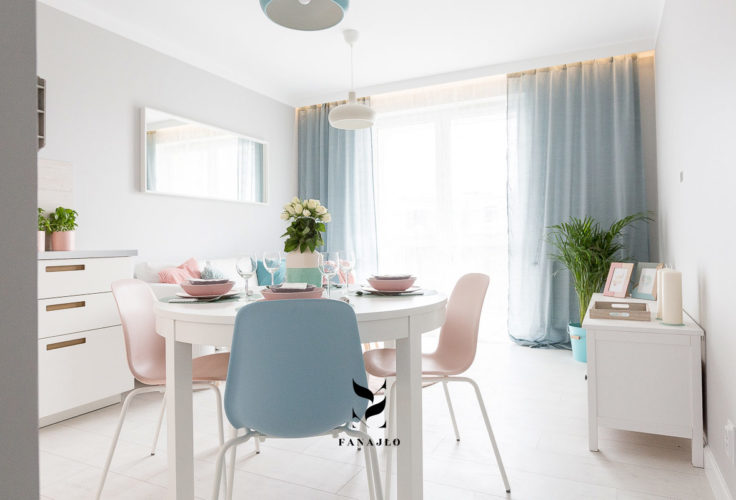 Apartament na sprzedaż – Pastelowy 62 m2  