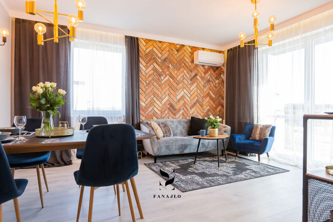 Apartament na sprzedaż – Z granatem i cegłą w tle 65 m2  