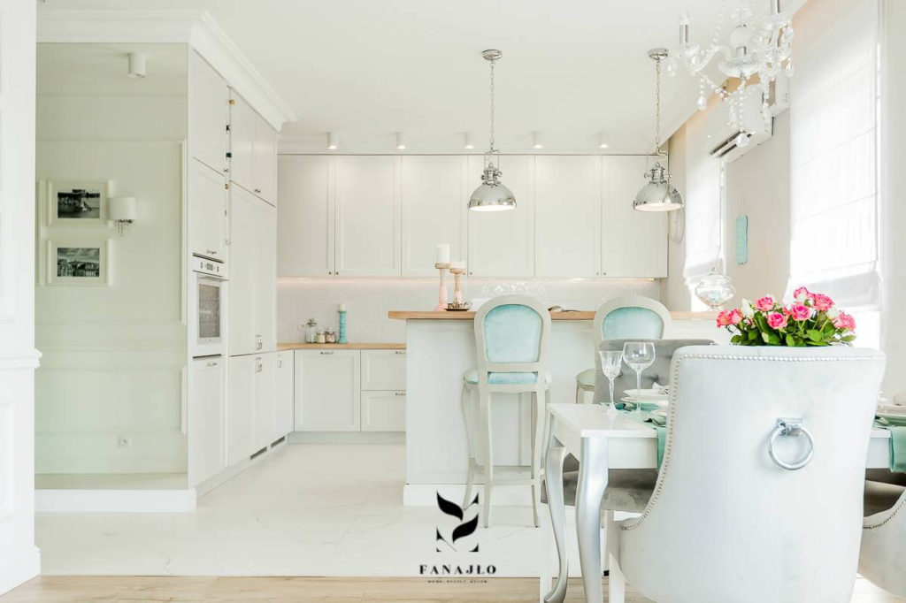 jadalnia w stylu modern classic jak urządzić