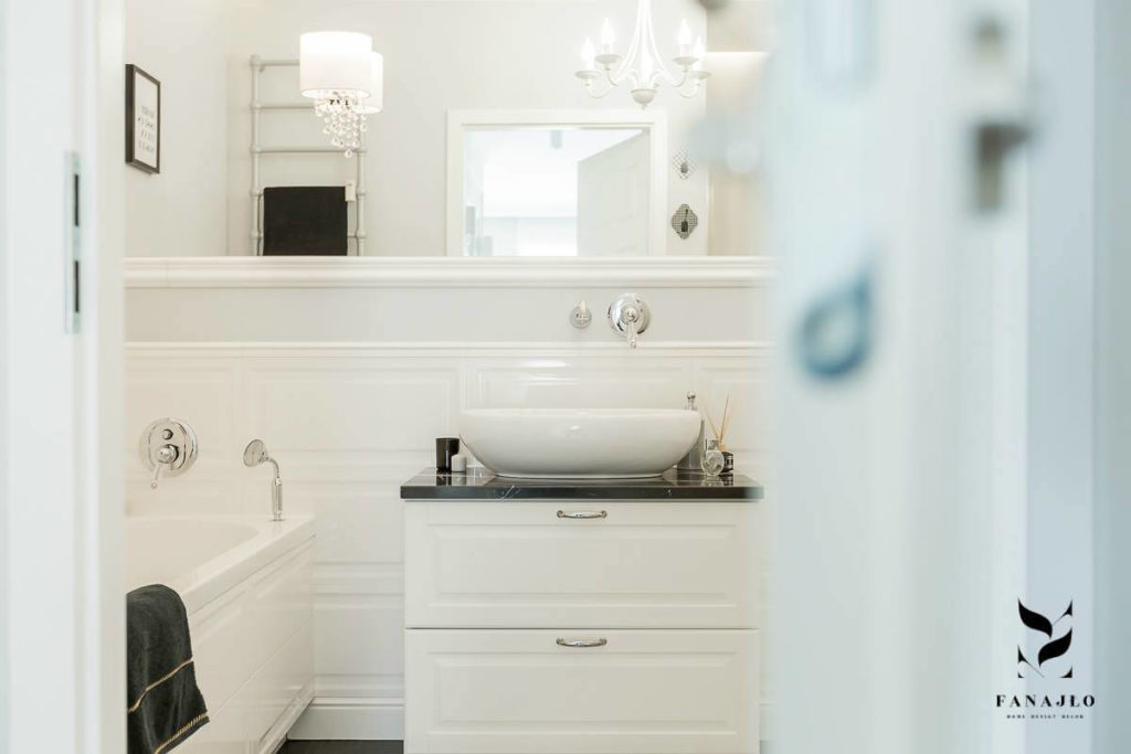 jak urządzić łazienkę w stylu modern classic