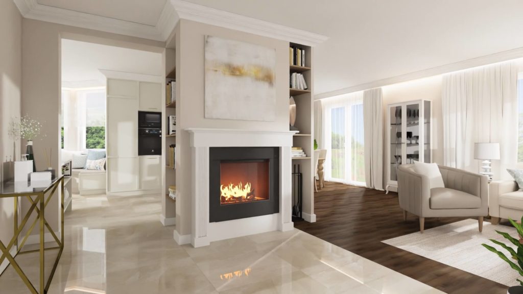 modern classic w mieszkaniu