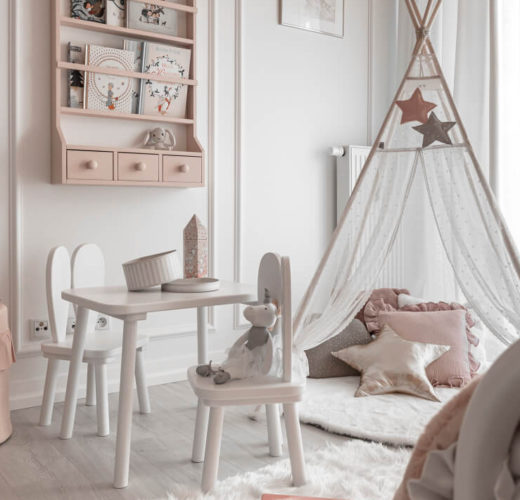 Pokój dla przedszkolaka – o czym należy pamiętać