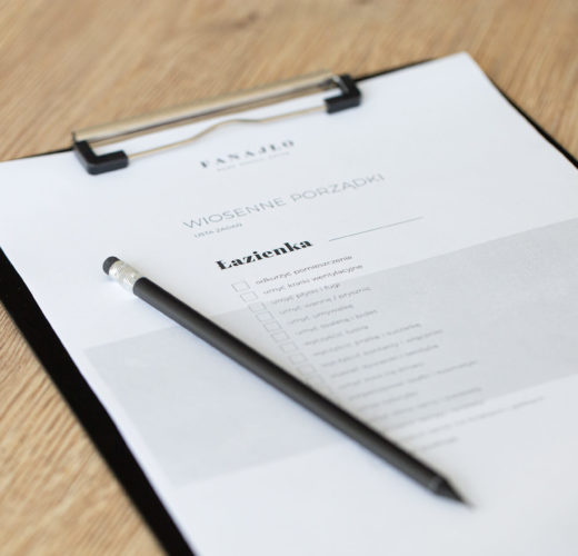 Wiosenne porządki czas start! Pobierz darmową listę zadań