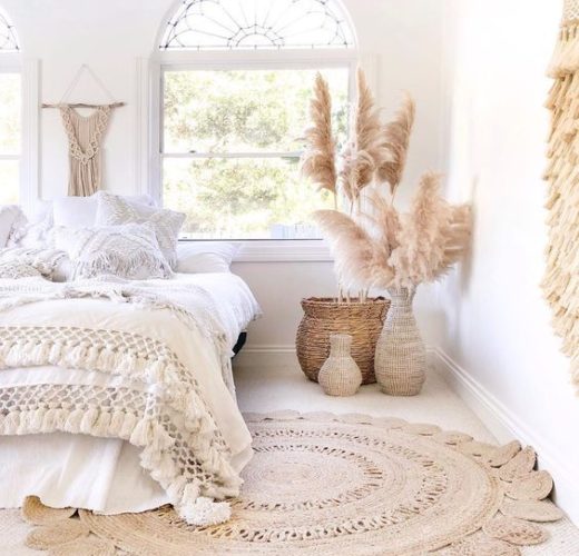 Styl scandi boho we wnętrzach