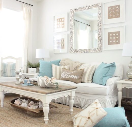 Jak urządzić wnętrze w stylu coastal?
