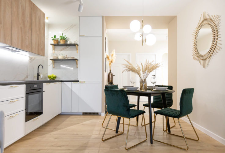 Apartament na sprzedaż 49 m2- Nowoczesna elegancja z nutą boho  