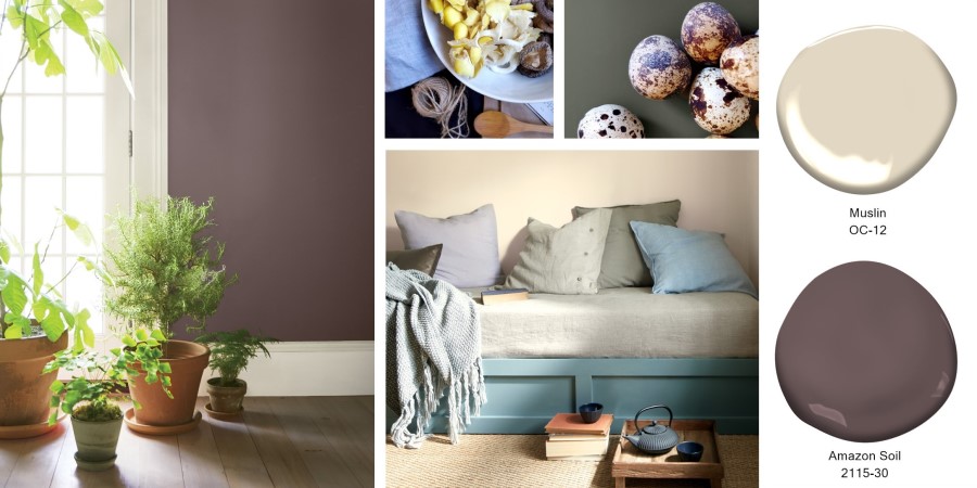 Benjamin Moore Kolor Roku 2021 Aegean Teal 2136-40