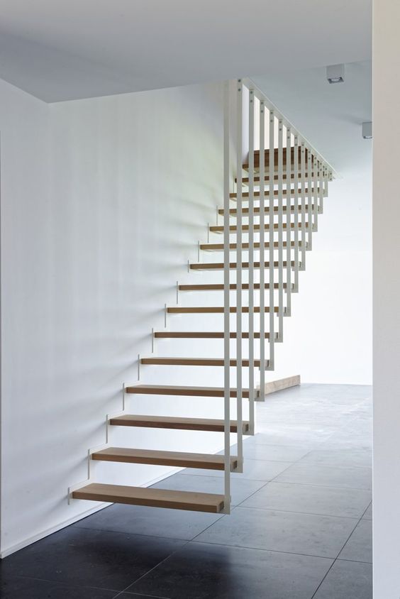 schody w domu jednorodzinnym inspiracje