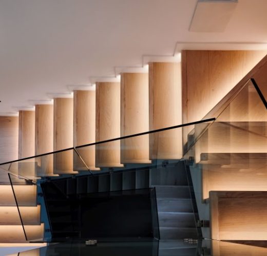 Schody w domu jednorodzinnym. Część 1