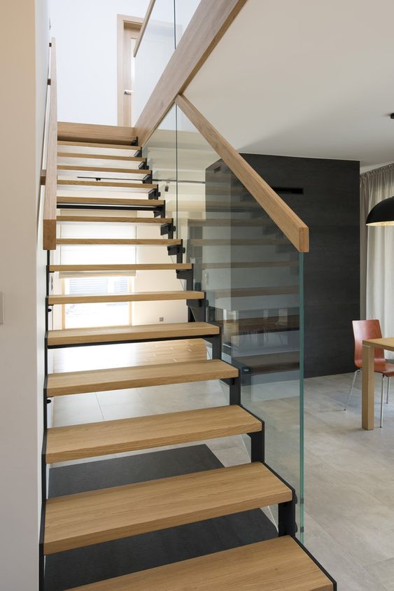 schody w domu jednorodzinnym typy schodów