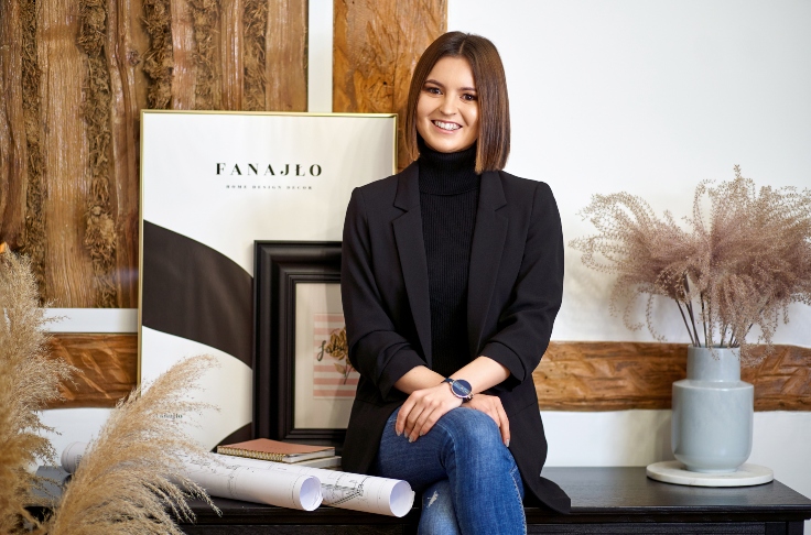 architekt wnętrz katarzyna fanajło projektantka wnętrz