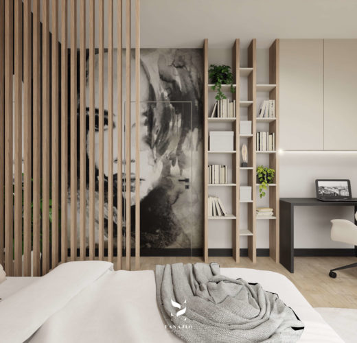 Dekoracyjne lamele – designerskie wykończenie ścian i sufitów