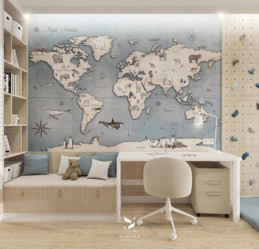 Pokój dla dziecka z fantazją. 4 inspiracje