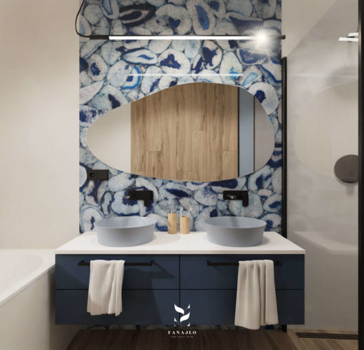 Kolorowa ceramika w łazience – zalety, porady, inspiracje