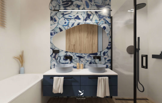 Kolorowa ceramika w łazience – zalety, porady, inspiracje