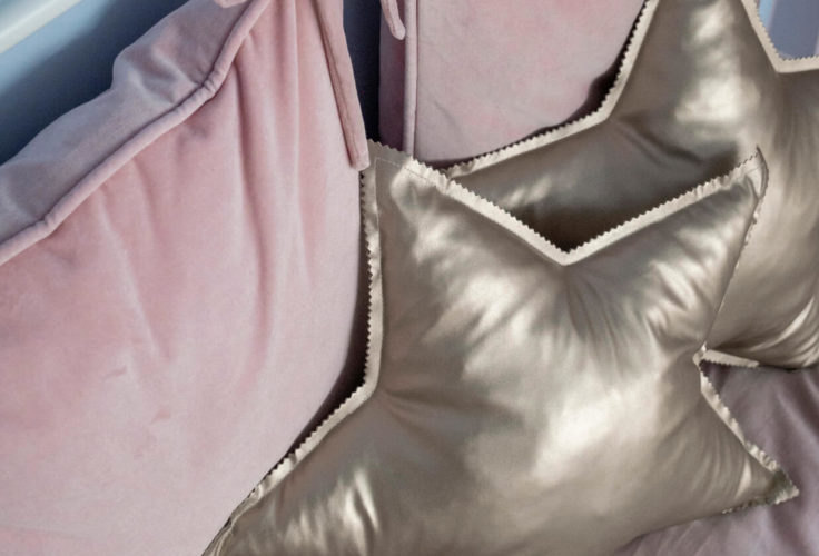 poduszki dekoracyjne, siedzisko dla dzieci