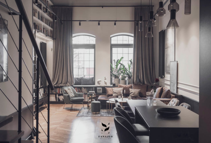 Klimatyczny loft w centrum Zielonej Góry  