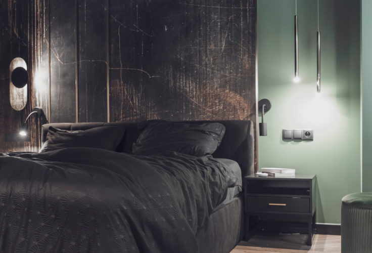 Tajemnicza sypialnia na antresoli  