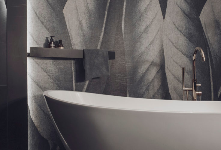 Łazienka z klimatem spa  