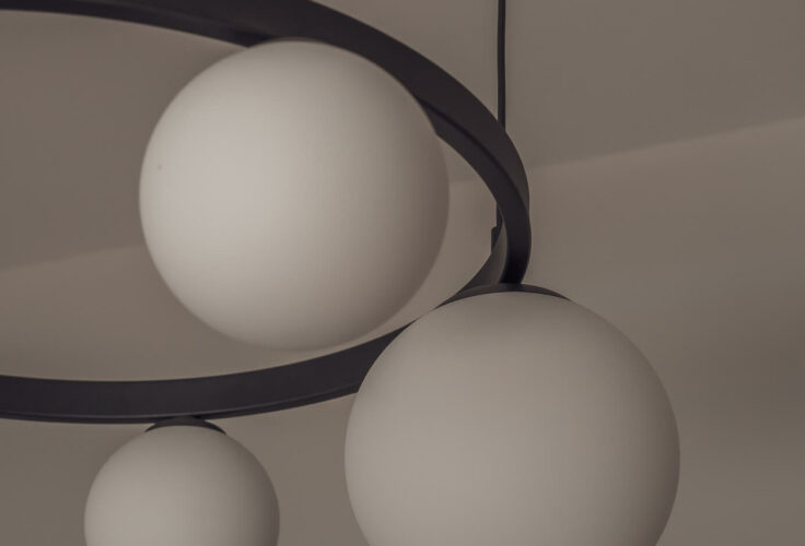 lampa aldex, lampa ring, lampa kule, kule szklane