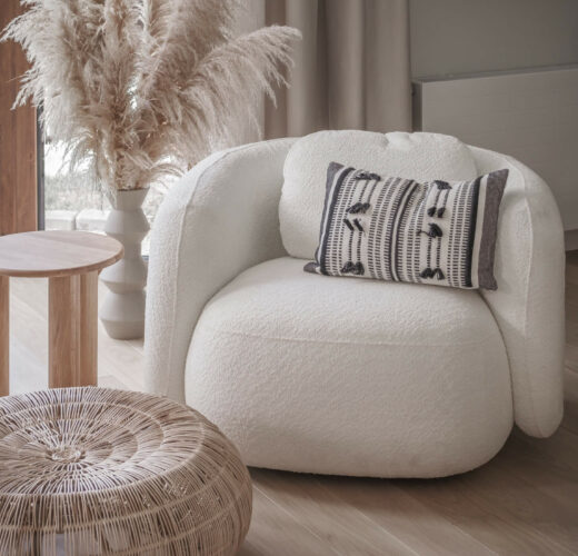 Boucle – tkanina obiciowa inna niż wszystkie