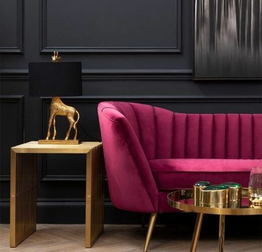 Wnętrze w kolorze roku 2023: Viva Magenta
