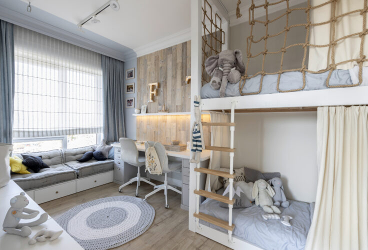 Wymarzony pokój dla 5 i 7 latka  