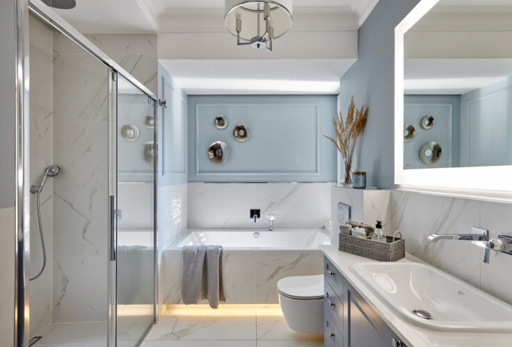 Łazienka Błękitna Przystań  